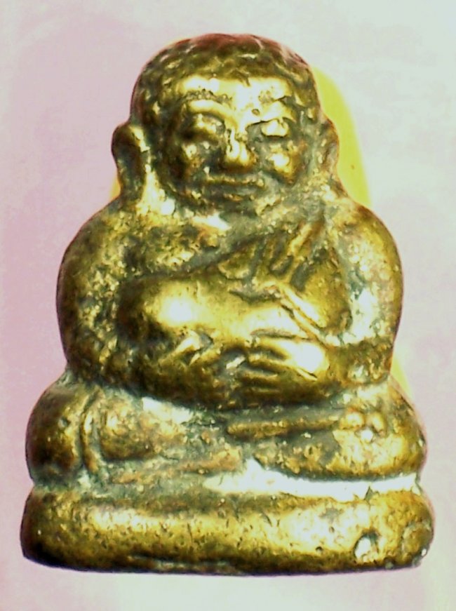 พระสังกัจจายน์ หลวงพ่อเงิน วัดบางคลาน