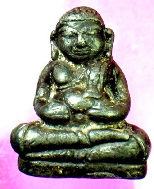 รูปหล่อพระสังกัจจายน์ เนื้อชินตะกั่ว หลวงพ่อพิธ วัดฆะมัง 2485 รูปหล่อพระสังกัจจายน์ เนื้อชินตะกั่ว หลวงพ่อพิธ วัดฆะมัง 2485