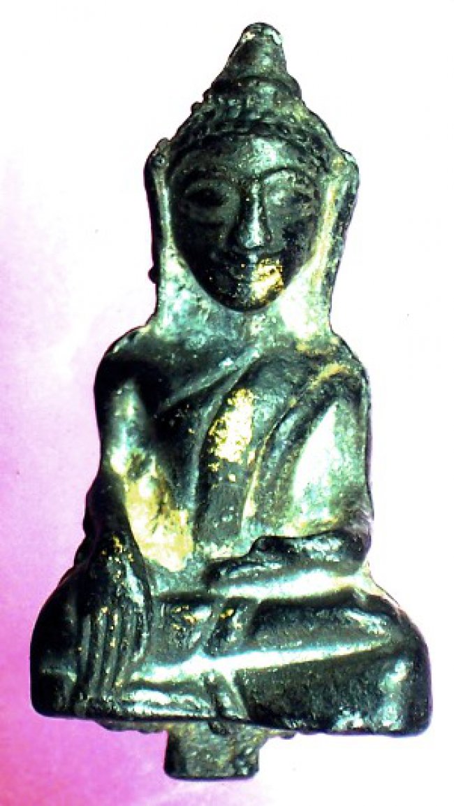 พระยอดธง ศิลปอยุธยา กรุบ้านท่าเรือ นครศรีฯ