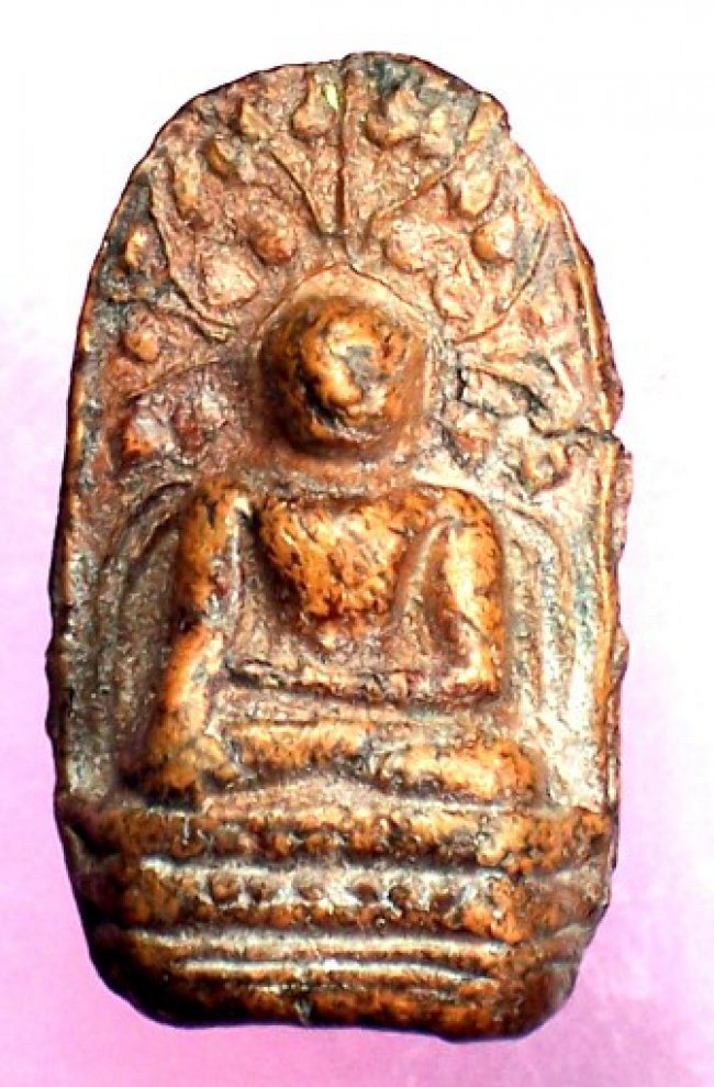 พระคงกรุเก่า ลำพูน ทาชาดเก่า