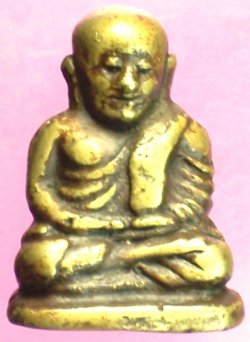 รูปหล่อหลวงพ่อเงิน วัดบางคลาน พิมพ์นิยม