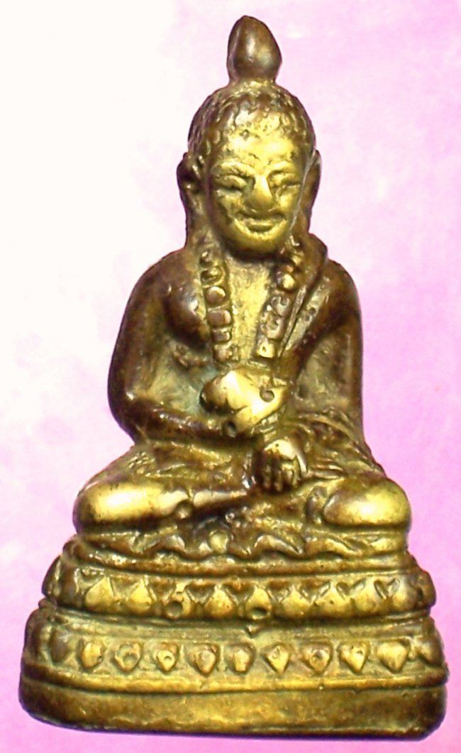 กรื่งสวนเต่า หลวงพ่อเต๋ คงทอง วัดสามง่าม นครปฐม พิมพ์ใหญ่ ปี2500